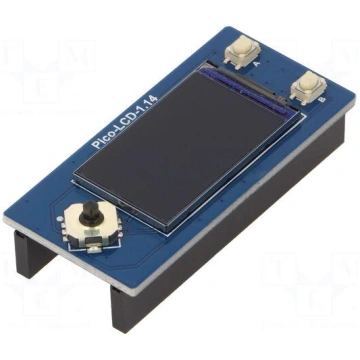Display: LCD | graphical,matrix IPS | 240x135 | 52