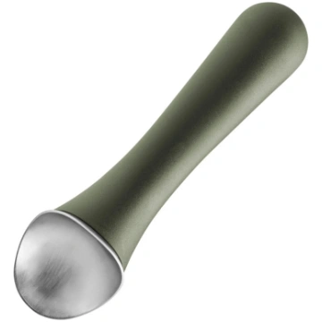Saldējuma kausiņš GREEN TOOLS 17 cm, zaļa, plastma