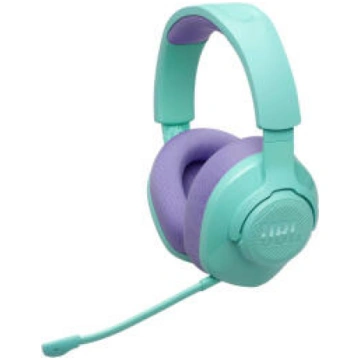 Austiņas JBL Quantum 360 Cyan Wireless Gaming (JBL