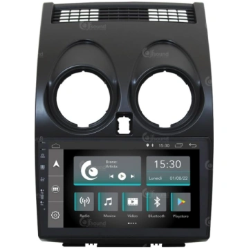 Rācija Nissan Qashqai (2008-2013) ar standarta 360