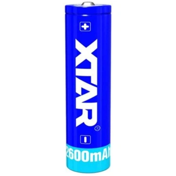 Battery 18650 3,7V Li-ion 2600 mAh XTAR 18650-2600