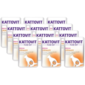 Kattovit Urinary łosoś 85g saszetka uniwersalny