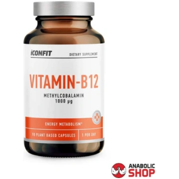 Iconfit Vitamin B12 Vitamīns B12 90 kapsulas