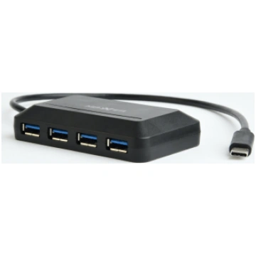 Maxxter 4 port USB 3.1 Type-C Hub (ACT-HUB3C-4P)