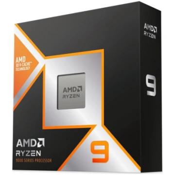 AMD Ryzen 9-9950X3D 16 Cores, 4.3GHz AM5 (100-1000