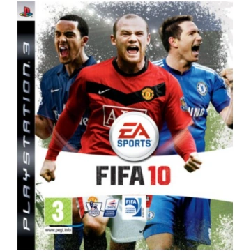 Lietots - PS3 FIFA 10 - LIETOTS