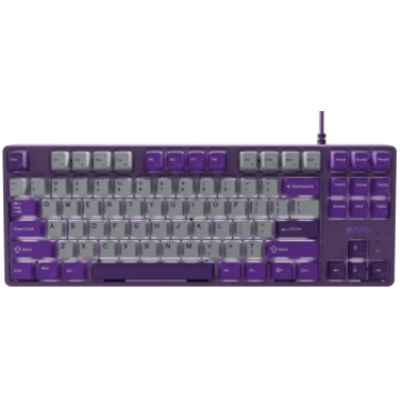 Klaviatūra Fury Kanabo K2 Violet/Grey 590196944968
