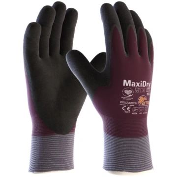 MaxiDry Zero HT ziemas cimdi ar nitrila pārklājumu