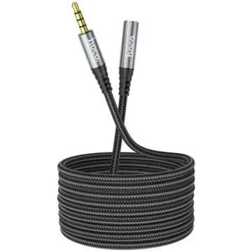 Hoco UPA20 AUX kabelis Jack 3.5 mm uz Jack 3.5 mm,