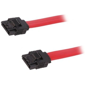 Cable: SATA; SATA L-Type plug x2; 300mm; red | CS0
