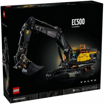 Lego Technic spilventiņi 42215 ekskavators volvo e