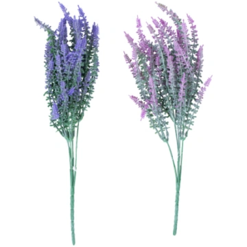 Mākslīgais augs GREENLAND H36cm lavanda, mix 88504
