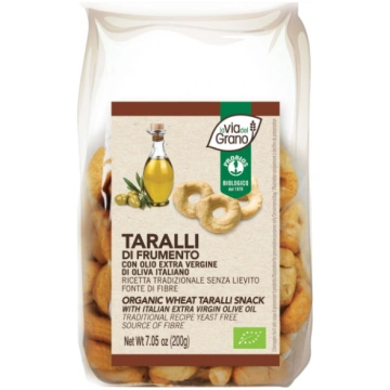 Taralli di Frumento 200g Probios