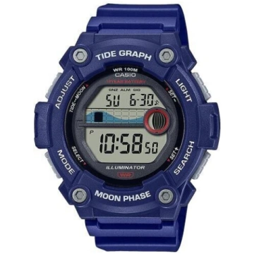 Vīriešu pulkstenis, Casio WS-1300H-2AVEF Casio