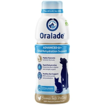 Oralade supporto avanzato gi+ 500 ml scodinzolando