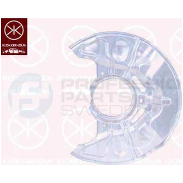 Professional Parts 51401378 - BREMŽU DISKA AIZSARG