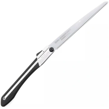 Zāģis Silky Gomboy 30 cm Melns Pelēks