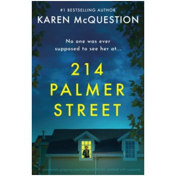 214 Palmer Street, A completely gripping psycholog