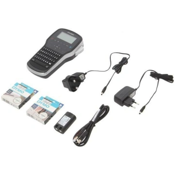 Label printer; Keypad: QWERTY; LabelManager; Displ