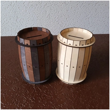 Krājkase "Muca" gaišā