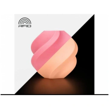 BambuLab PLA Glow Pink (15200) materiāla spole, 1k