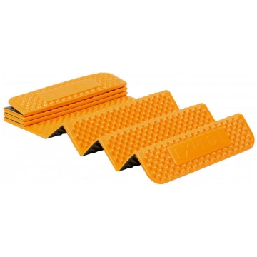 Kempinga paklājiņš Exped FlexMat, oranža krās./pel