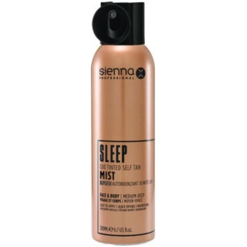 Sienna X Q10 Self Tan Tinted Mist Paštonējošs spre