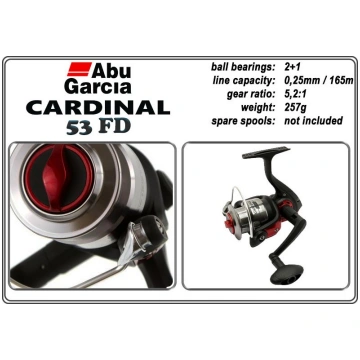 Kaтyшкa ABU GARCIA Cardinal - 53 FD