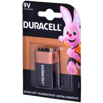 Duracell 6LR61 Single-use battery 9V Alkaline 5000