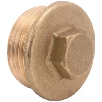 Misiņa korķis M 11/2" ā.v