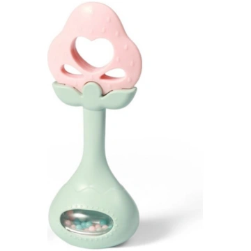 BabyOno zobgrauzis un grabulis STRAWBERRY (3m+)