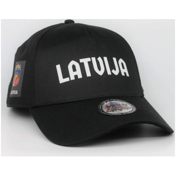 Cepure ar nagu PUFF Latvija