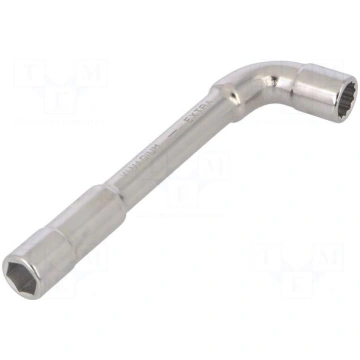 Wrench: socket spanner | L-type | 10mm,HEX 10mm | 