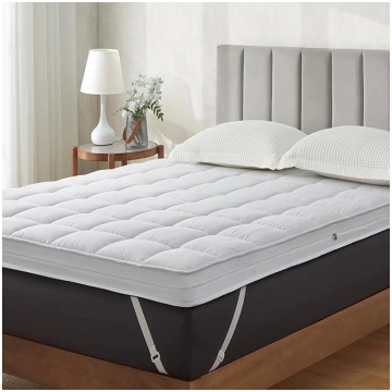 Jamdok Double Memory Foam Mattress Topper muguras 