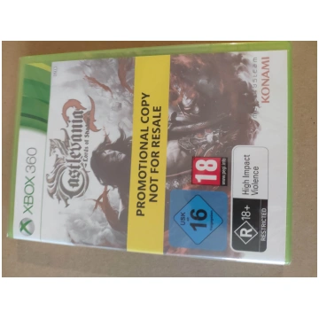 Xbox 360 Castlevania: Lords of Shadow 2 Promotiona
