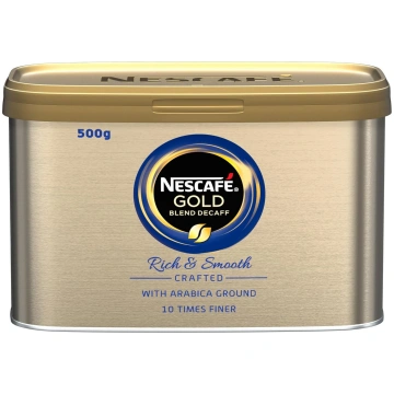 NESCAFÉ Gold Blend Decaff Instant Coffee 500G