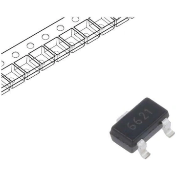 IC: voltage regulator; linear,fixed; 3.3V; 200mA;