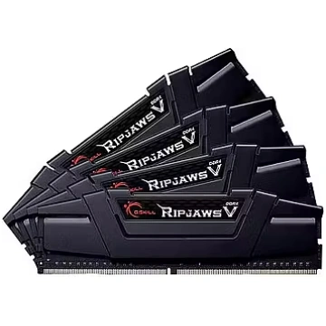 G.SKILL Ripjaws V Black, DDR4, 64GB, 3200MHz, CL16