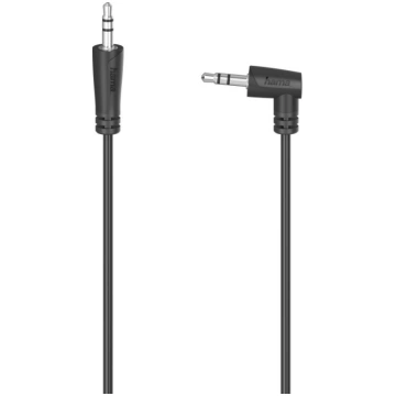 Hama 00205285 Audio Cable, 3.5mm Jack Plug Stereo 
