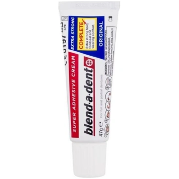 Zobu protēžu fiksācijas krēms Blend-a-dent Super-H