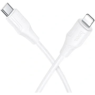 Silicone Cable USB C to Lightning Hoco 27W 1 m X12