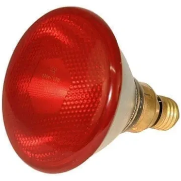 KR22246 Kerbl energotaupības sildlampa 100W sarkan