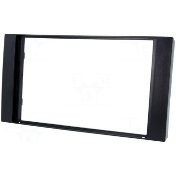 Radio mounting frame | Ford | 2 DIN | black 4CARME