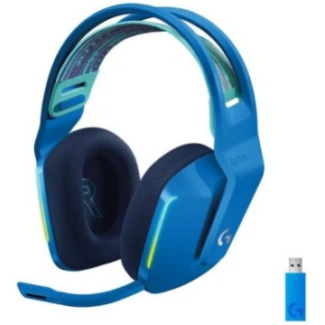 Logitech Lightspeed Gaming Headset G733 blue