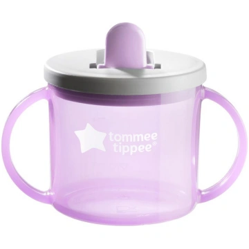 Tommee Tippee Pirmā krūzīte first cup, violētā no 