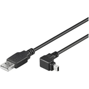 Techly USB 2.0 Kabel A-Stecker auf Mini-B-Stecker 