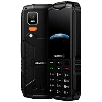 Telefons MyPhone HAMMER Horizon LTE Black TEL00104