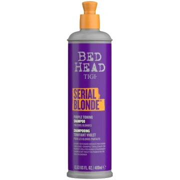 TIGI BED HEAD - SERIAL BLONDE - Violetais šampūns 