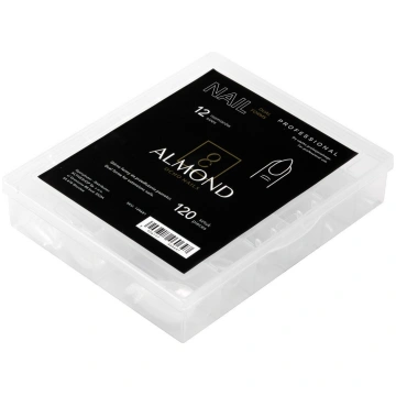 Activeshop OCHO NAILS gorne formy almond 120szt 14