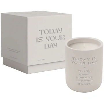 Aromātiskā svece Today Is Your Day, Cemented Candl
